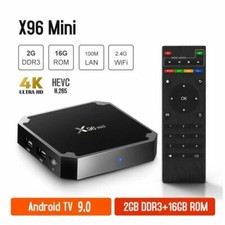 X96 MINI Android 9.0 TV BOX Boîtier Intelligent Smart TV BOX 2 Go 16 Go Décodeur