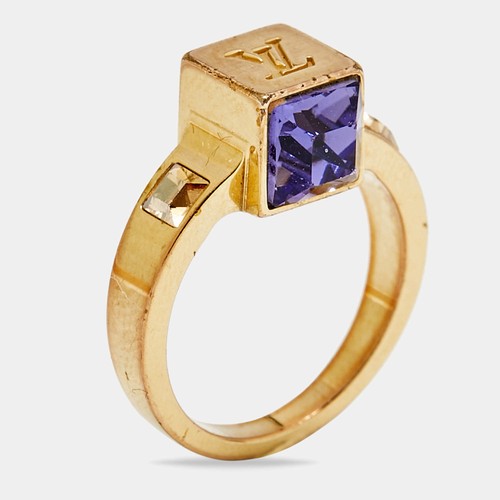 Bague louis vuitton gamble - louis,