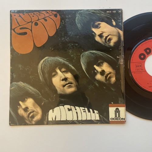 French the beatles - french, ep