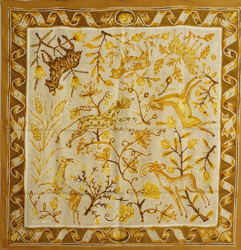 écharpe foulard carre hermès - Écharpe/foulard/carre,
