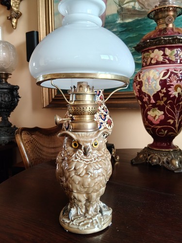 Lampe pétrole avec - lampe,