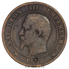 France Médaille 10 centimes