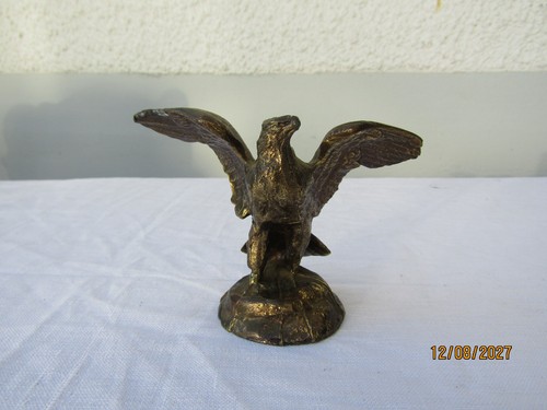 Ancienne mascotte aigle - ancienne,