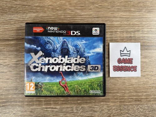 Xenoblade chronicles - chronicles, 3d