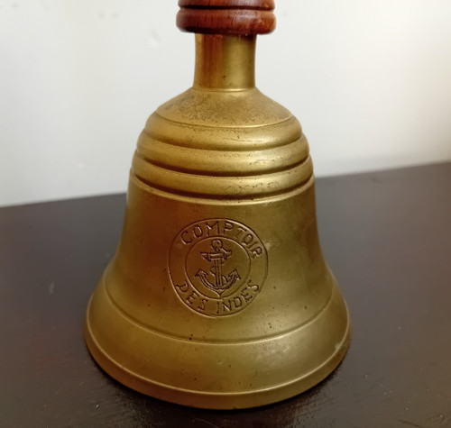 Cloche marine comptoir - marine, des