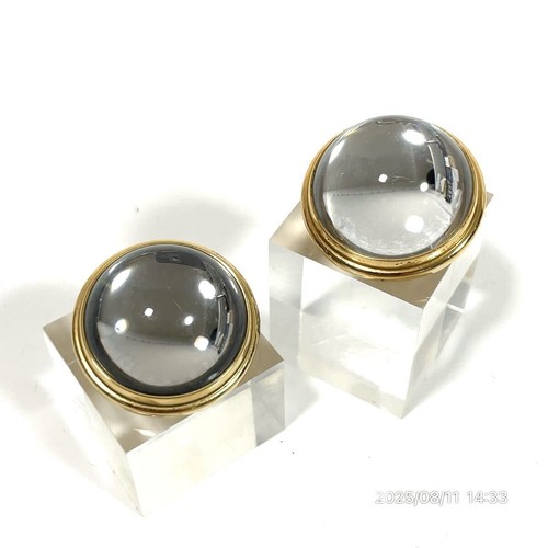 Boucles oreilles cabochon en - d'oreilles,