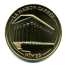 30 NÎMES La maison carrée 4, 2025, Monnaie de Paris