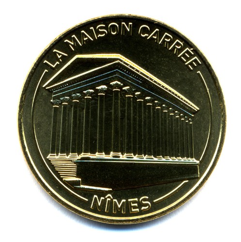 Nîmes maison carrée 4 - la,
