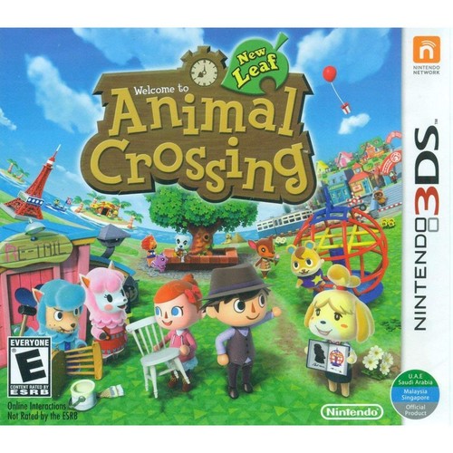 Animal crossing new leaf - crossing,