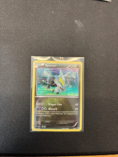 Pokémon tcg kyurem 2012 - tcg,