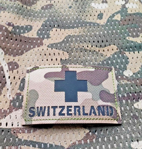 Patch suisse multicam - multicam, drapeau