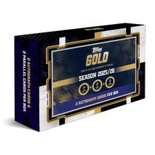 Topps Football UCC Gold
