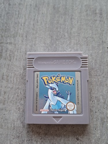 Pokémon version argent - version,