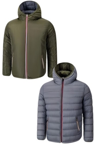 Gilet hiver double - gilet, d'hiver