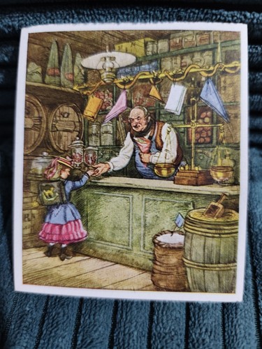 Carte vintage deutsche kultur - vintage,