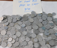 LOT PIECES en ALUMINIUM pays