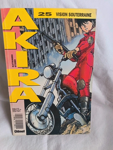 Manga akira numéro 25 - -, -numéro