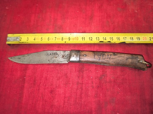 Canif pliant soldat pradel - canif,