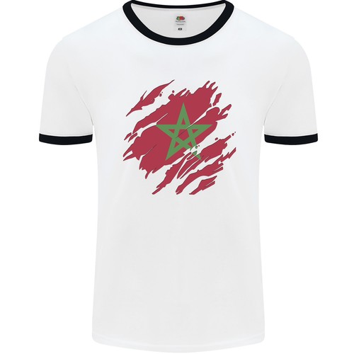Shirt ringer homme - ringer, drapeau