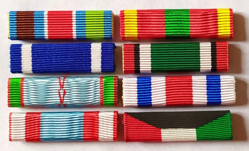 Lot barrettes de - 8,