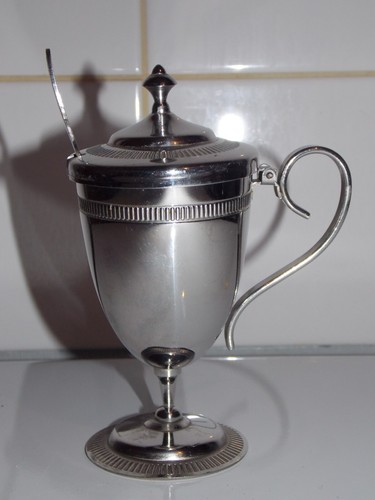 Sucrier inox - sucrier, en