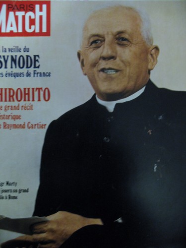 Paris match 1169 synode - n°,