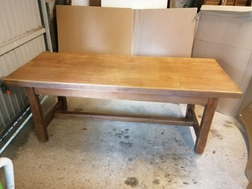 Table ferme chêne - de,