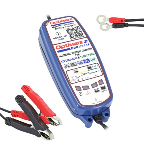 Chargeur batterie optimate - chargeur,