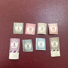 Lot 61- Timbres FRANCE TAXE 55
