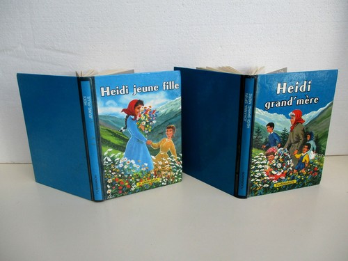 Heidi jeune fille - fille,