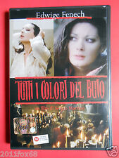 Dvds Film Edwige Fenech Toutes les Couleurs Del Sombre Sergio Martino Marina