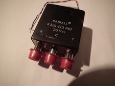 Relais inverseur coaxial