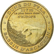France, denier payant, La Teste de Livre - Dune du Pyla n°1, 2011
