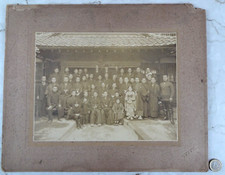 Vintage Photo Japanese School Kimono Early 20C Japan Photograph 丁七野手東區東阪大 舘眞寫野小