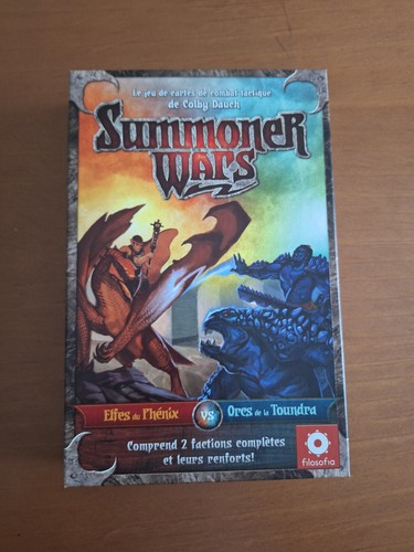 Jeu plateau summoner wars - plateau,
