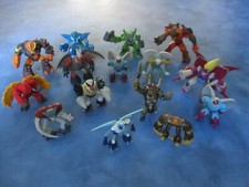 Lot de 15  figurines gormiti