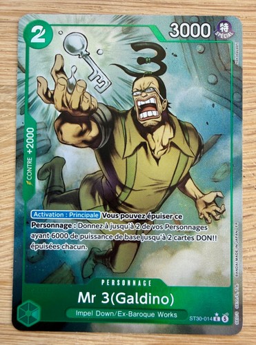 Carte one piece - piece, mr