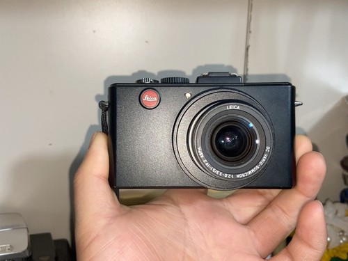 Leica lux digital camera - leica, d-lux