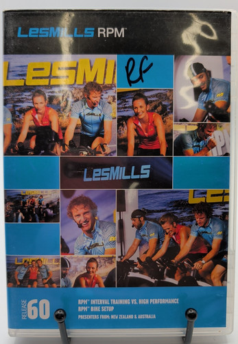 Les mills rpm dvd cd - cd, +