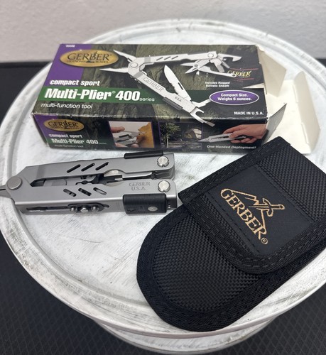 Gerber fisherman multi plier - gerber, multi-plier