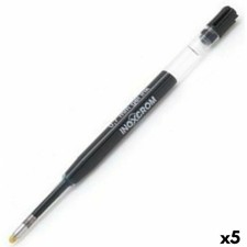 Recharge pour stylo Inoxcrom Roller Gel Noir 0,7 mm [5 Unités]