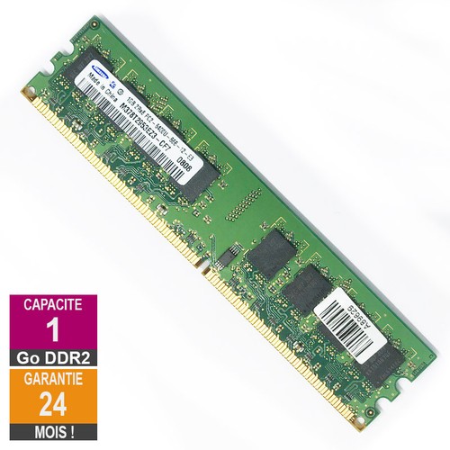 Barrette mémoire 1go ram - 1go, ddr2