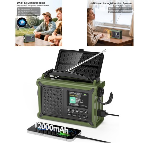 Radio portable dab - radio, dab+