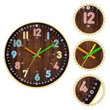  Montre Murale Pendule Silencieuse Horloge De La Ferme Pour Salon