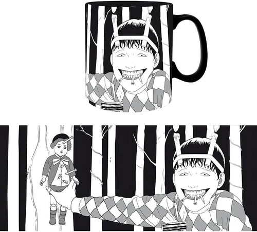 Junji ito mug - -,