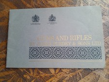 Catalogue d'armes de chasse