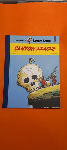 Lucky luke t37 canyon apache - luke,