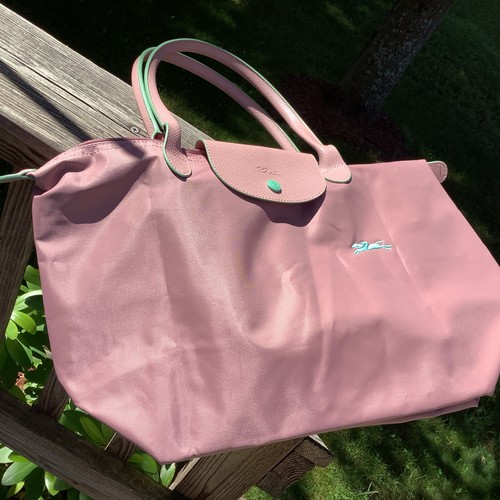 Longchamp nylon tote petals - nylon, tote-petals