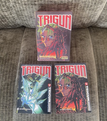 Trigun manga yasuhiro - et,