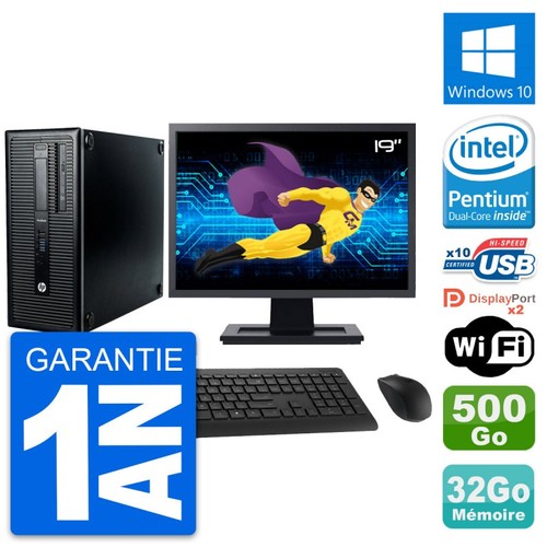 Tour 600 ecran - hp,